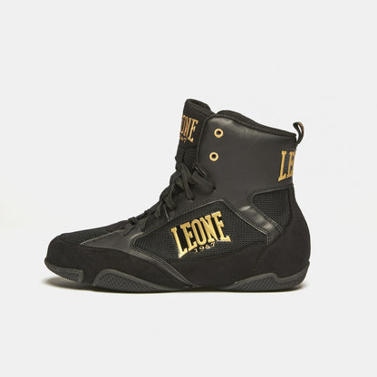 Chaussures de boxe anglaise LEONE PREMIUM