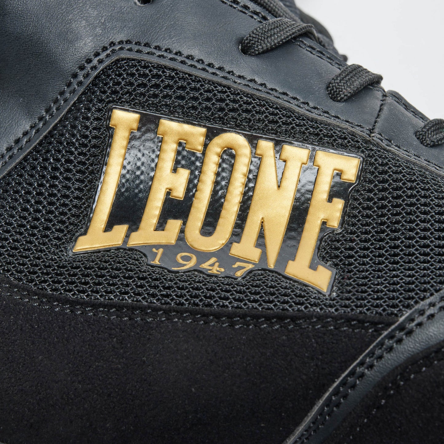 Chaussures de boxe anglaise LEONE PREMIUM