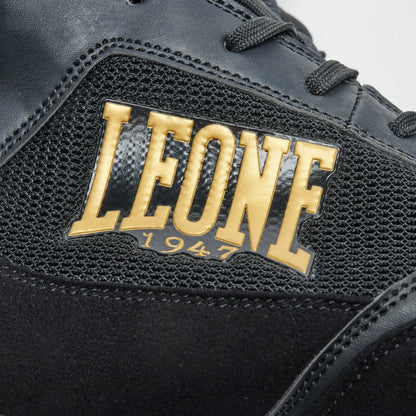Chaussures de boxe anglaise LEONE PREMIUM