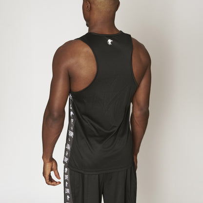 Débardeur de boxe noir LEONE Ambassador