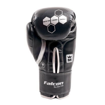 Gants initiation multiboxes Montana FALCON noirs
