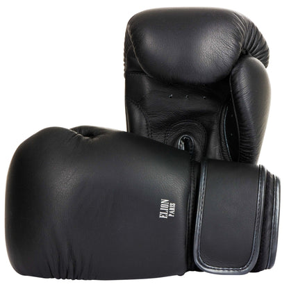 Gants de boxe Entrainement Elion COLLECTION PARIS - Tout noir