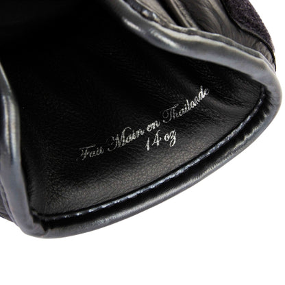 Gants de boxe Entrainement Elion COLLECTION PARIS - Tout noir