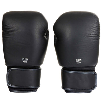 Gants de boxe Entrainement Elion COLLECTION PARIS - Tout noir