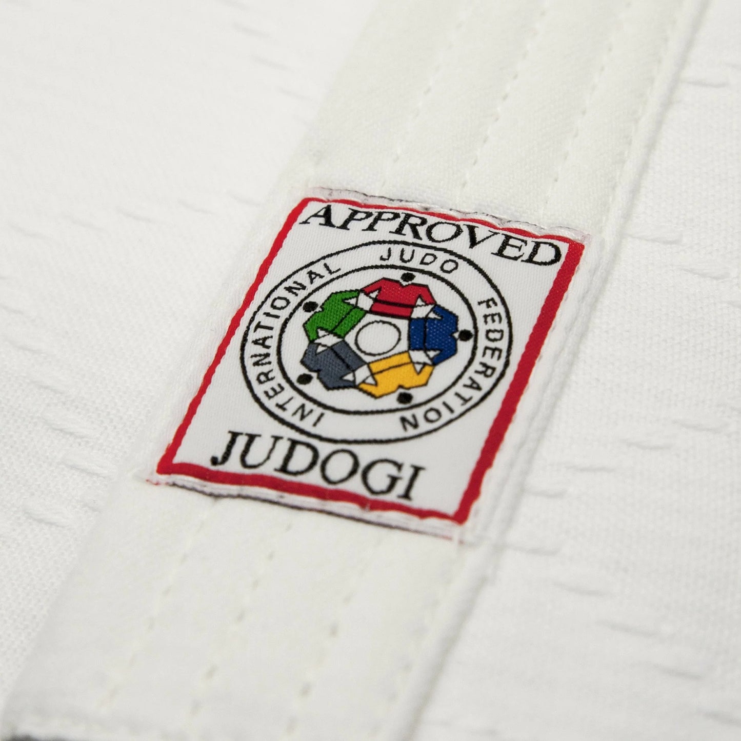 Judo-gi KuSakura JOF - 750g -IJF – Blanc