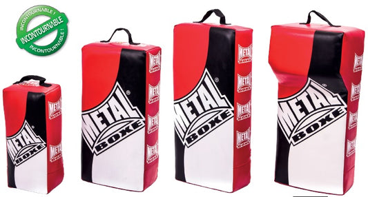 Bouclier de frappe droit Métal Boxe