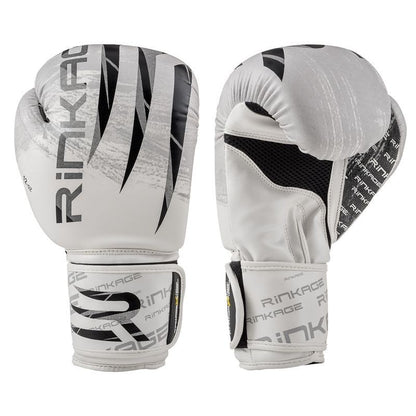 Gants de boxe RINKAGE Blast Blanc/Noir