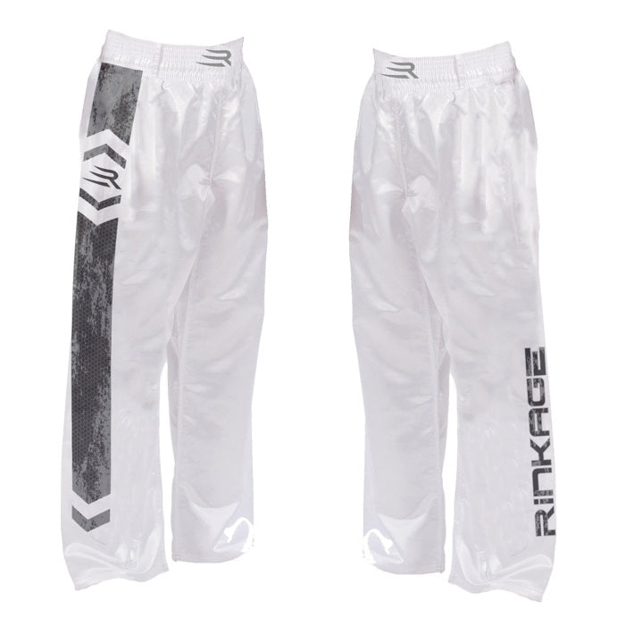Pantalon de full contact blanc sublimé Rinkage Adultes