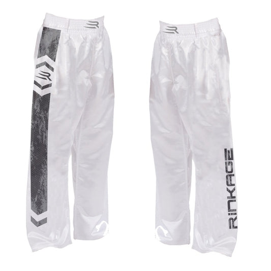 Pantalon de full contact blanc sublimé Rinkage Adultes