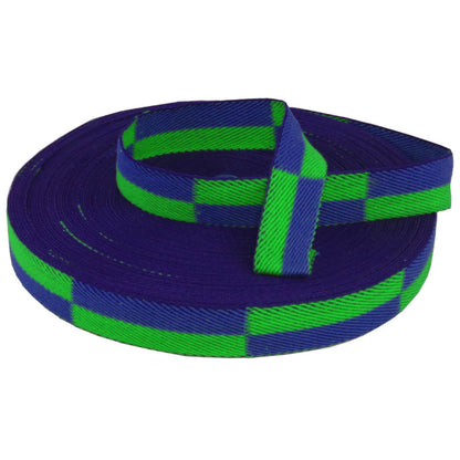 Rouleau de ceinture bicolore KARATE